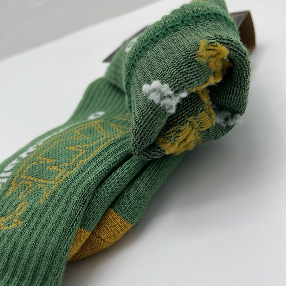 Vans Green Crew Socks VANS®
"OFF THE WALL" 1 pair Crew Socks Size Medium NWT - Picture 6 of 16